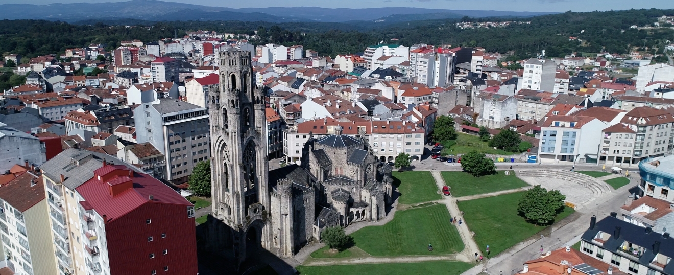 Drones en Carballiño (Ourense) para un documental