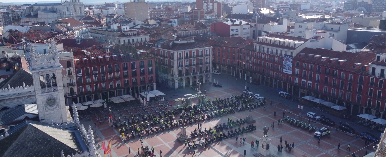 Retransmisión en directo con drones: desafío Retour