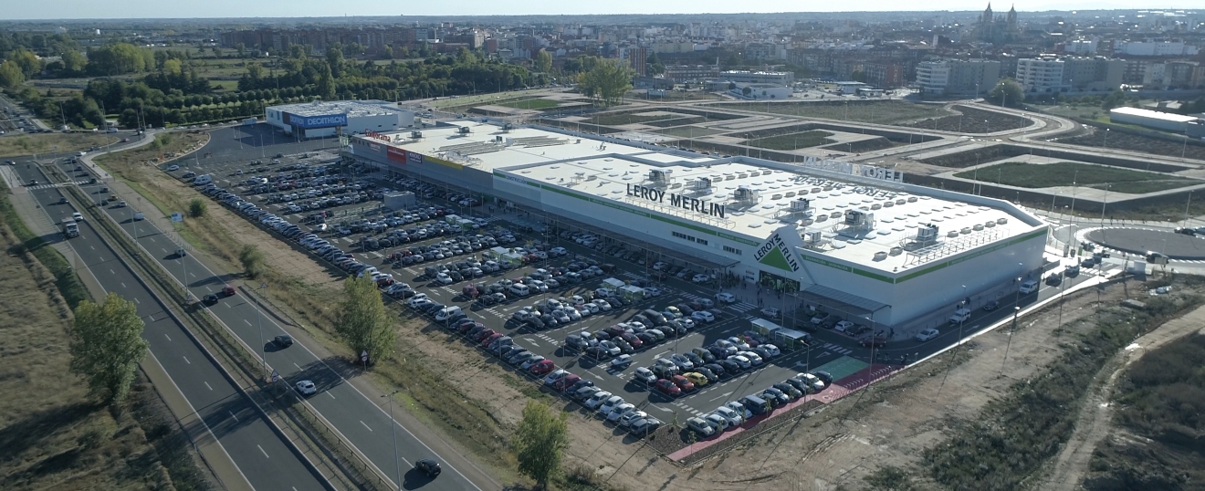 Vídeo de final de obra: Parque Comercial Reino de León