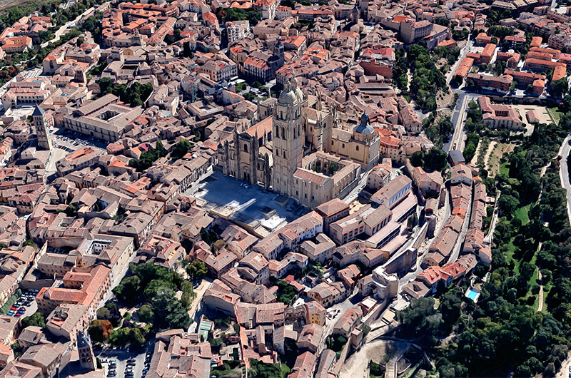 Drones en Segovia